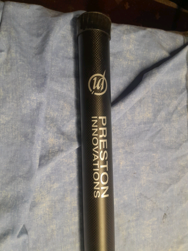 Fishing pole section