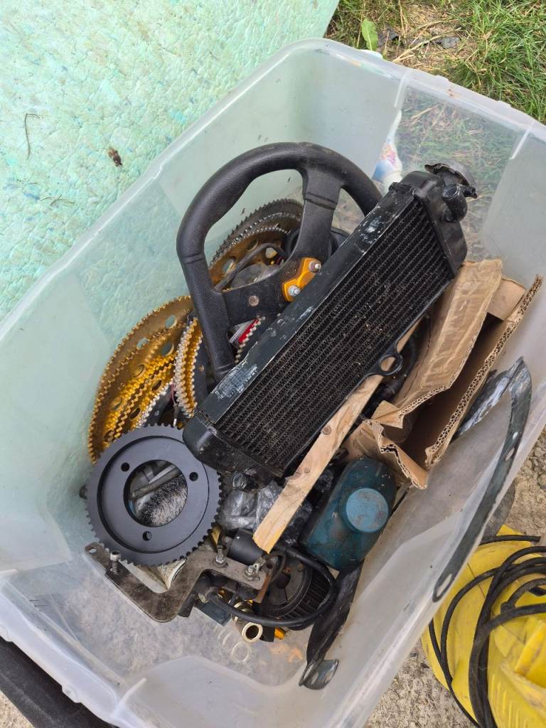 Racing go kart parts 