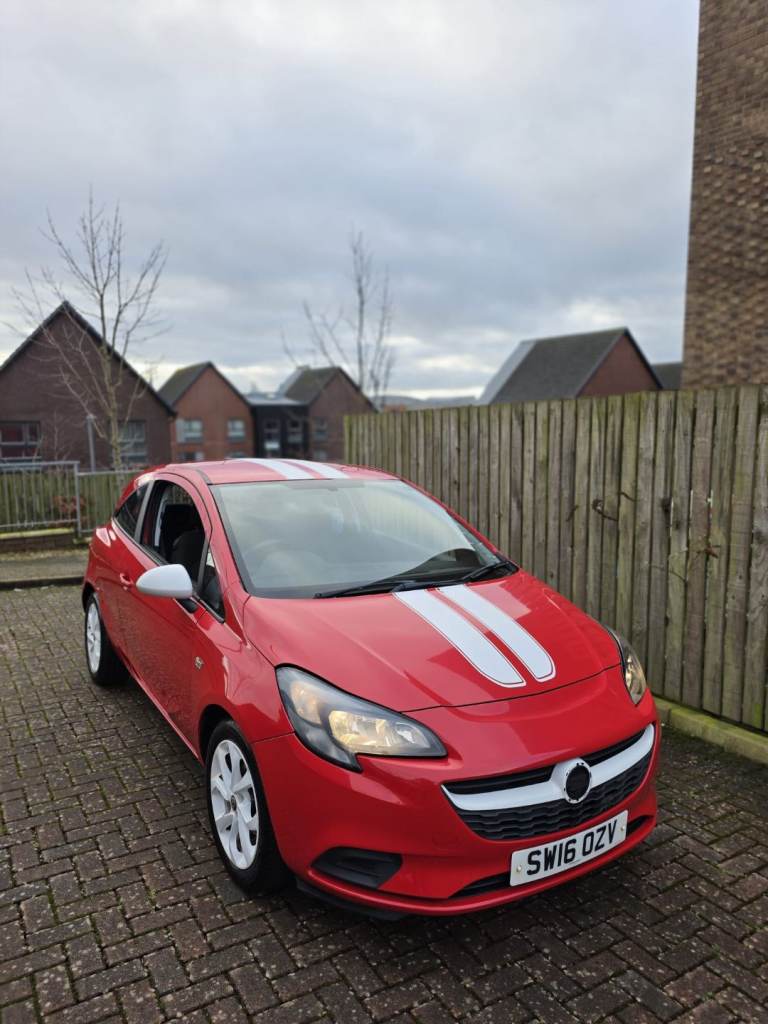 Vauxhall, CORSA, Hatchback, 2016, Manual, 1398 (cc), 3 doors