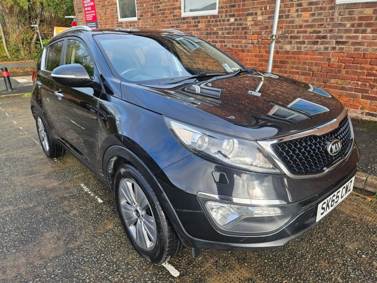 Kia Sportage 1.7 CRDi EcoDynamics 3 euro 6