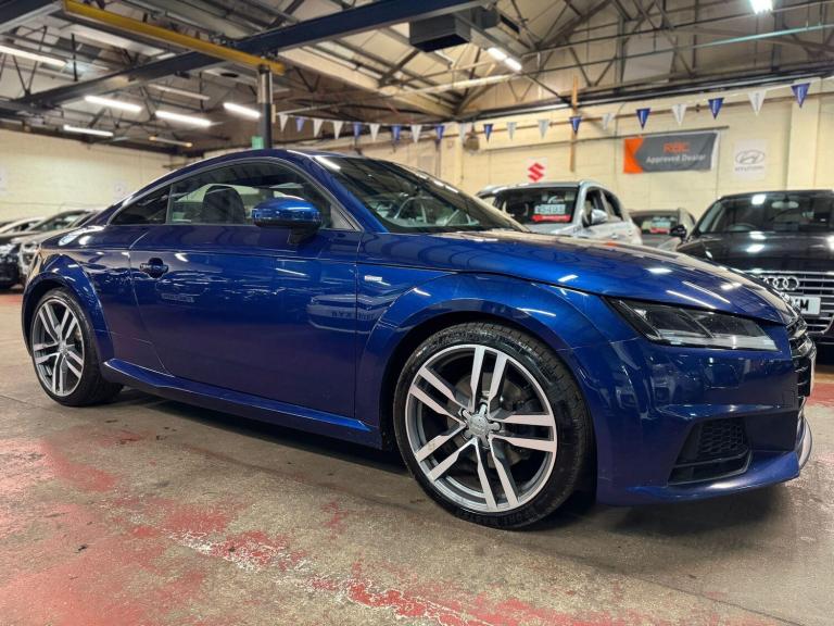 2015 Audi TT 2.0 TFSI S line Euro 6 (s/s) 3dr COUPE Petrol Manual