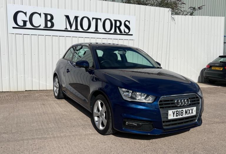 2018 Audi A1 1.0 TFSI Sport 3dr HATCHBACK PETROL Manual