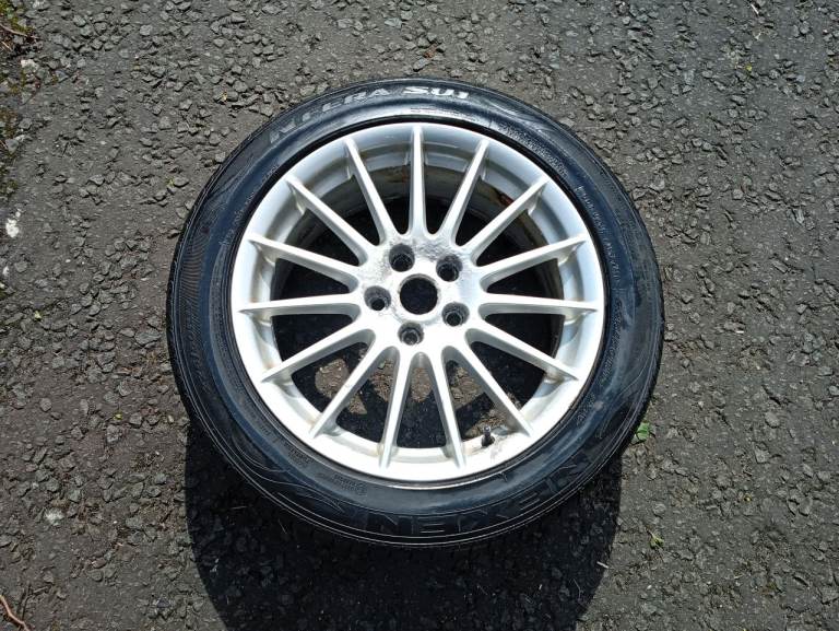 Jaguar XF 17 Inch Alloy 5 x 108