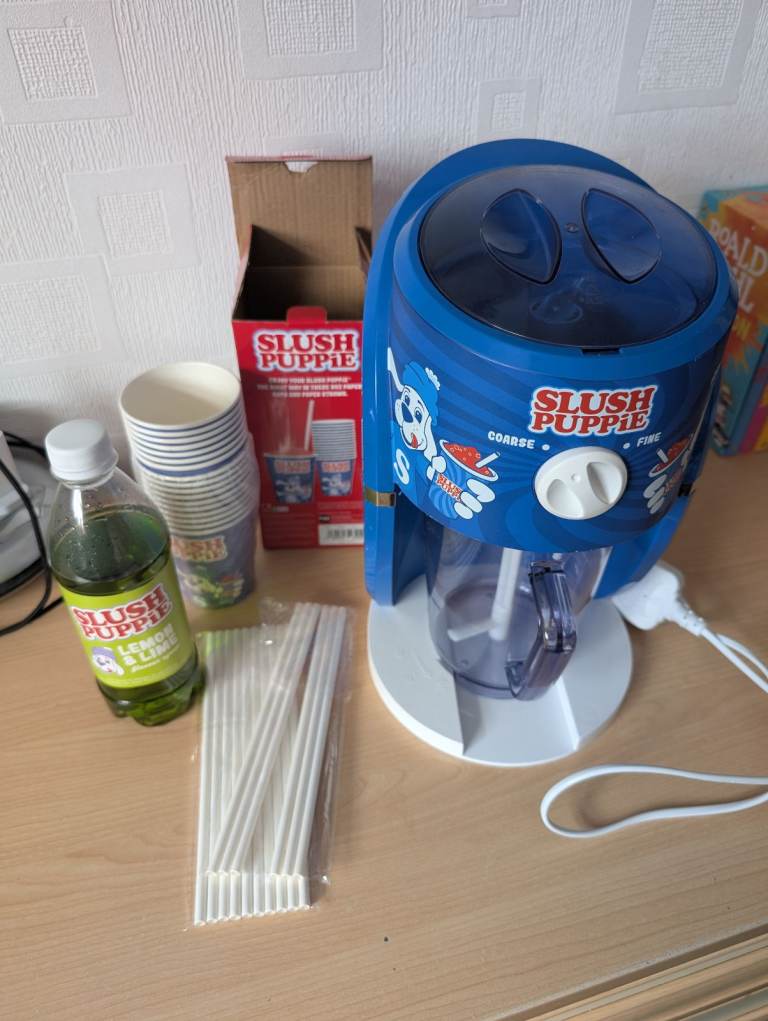 Slush puppie machine 