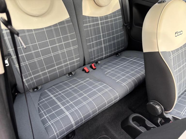 2019 Fiat 500 1.2 Lounge Dualogic Euro 6 (s/s) 3dr Petrol