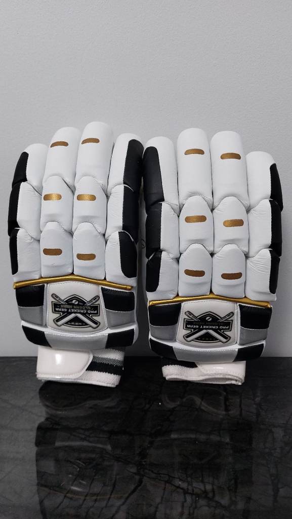 Professional cricket batting gloves,
