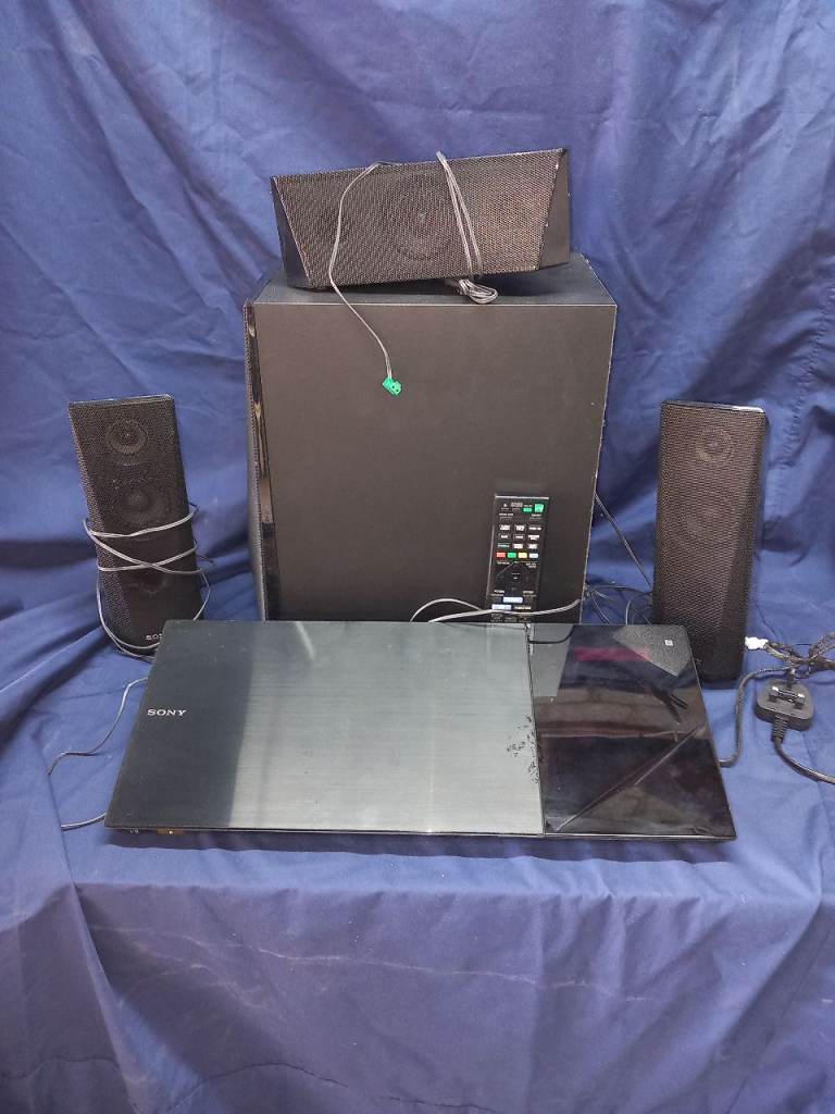 Sony Home Cinema System with Speakers and Subwoofer