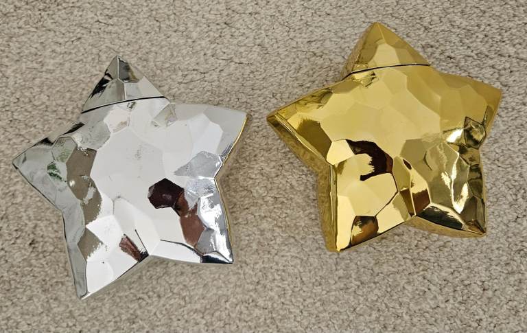  2 x Cups Tumbler Star Shape Tumbler