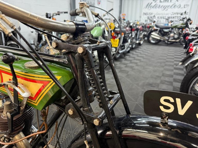 BSA 1924 350 MODEL L, l24, 350, stunning flat tank, Px welcome 