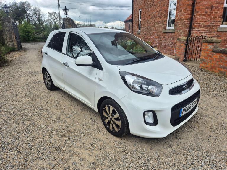 2016 Kia Picanto 1.0 EcoDynamics SE Euro 6 (s/s) 5dr HATCHBACK Petrol Manual