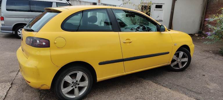 Seat, IBIZA, Hatchback, 2007, Manual, 1198 (cc), 3 doors