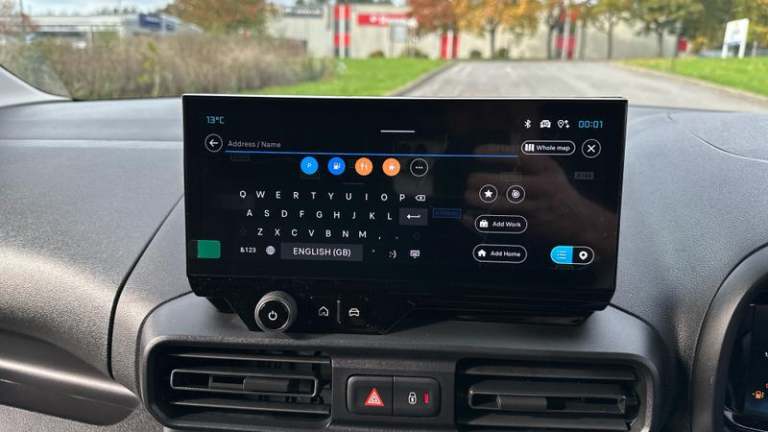 2025 Citroen Berlingo 1.5 BlueHDi 1000 Driver M Panel Van 5dr Diesel Manual SWB Euro 6 (s/s) (100...