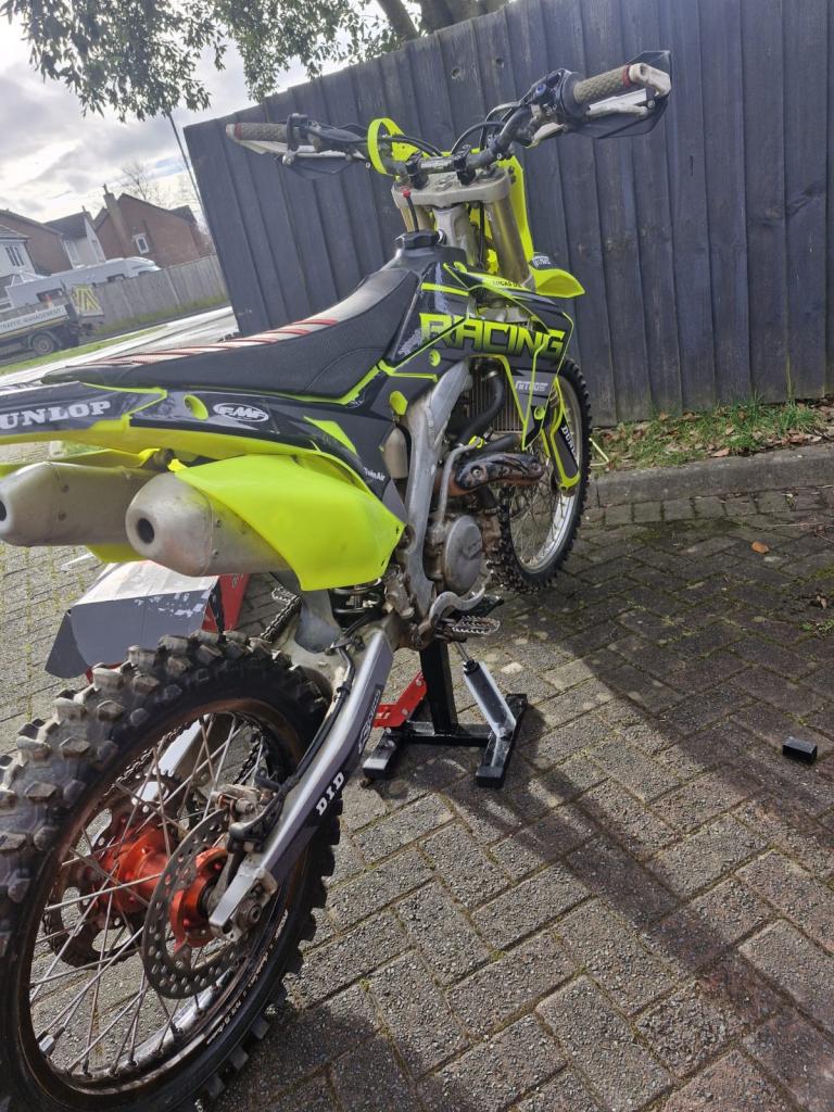 Crf 450 2016  not yzf Kxf ktm