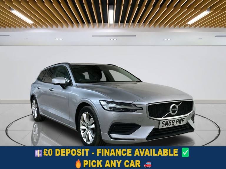 2018 Volvo V60 2.0 D3 Momentum 5dr ESTATE DIESEL Manual