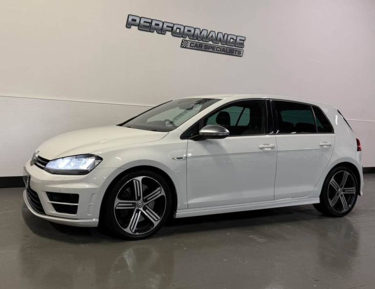 2017 66 VOLKSWAGEN GOLF 2.0 TSI BLUEMOTION TECH R HATCHBACK 5DR PETROL DSG 4MOTI