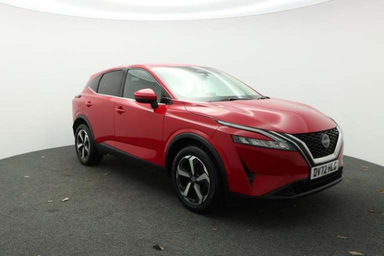 2022 Nissan Qashqai 1.3 DIG-T MHEV N-Connecta SUV 5dr Petrol Hybrid Manual Euro 6 (s/s) (158 ps S...