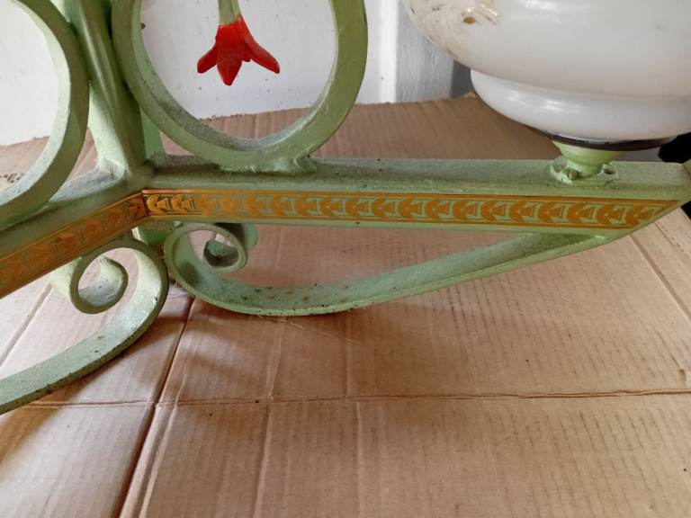 Antique Vintage - Chandelier - Pendant - Light - Solid Steel - Globe Light - Ceiling Light