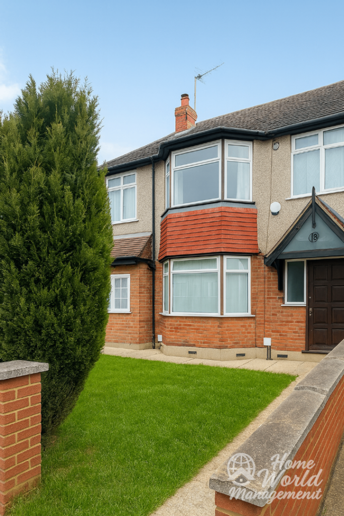 Spacious Double room–UB10 9BU ready to move in 