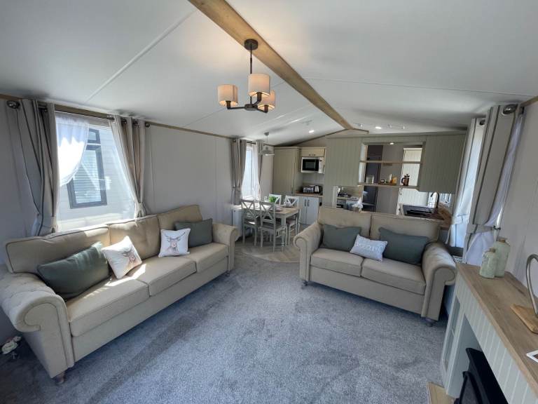 Static caravan Cornwall 