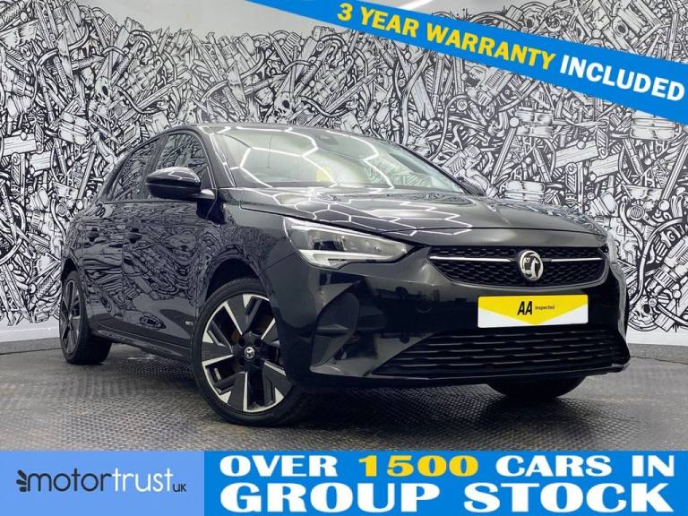2021 Vauxhall Corsa Electric 50kWh Griffin Hatchback 5dr Electric Auto (7.4Kw Charger) (136 ps) H...