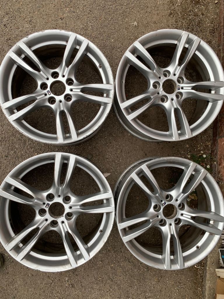 BMW 18” 400M alloys