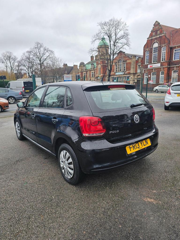 2013 Volkswagen Polo 1.2 S Euro 5 5dr (A/C) HATCHBACK Petrol Manual