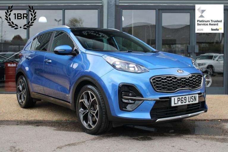 2020 Kia Sportage 1.6 T-GDi GT-Line S DCT AWD Euro 6 (s/s) 5dr ESTATE Petrol Automatic