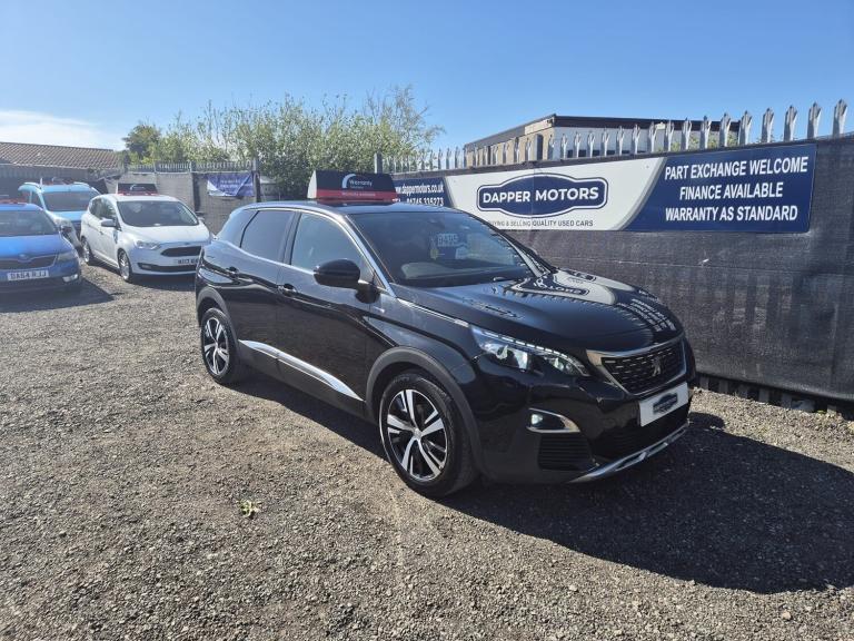 2018 Peugeot 3008 Active 1.6L BlueHDi 120 GT LINE S&S Hatchback Diesel Manual