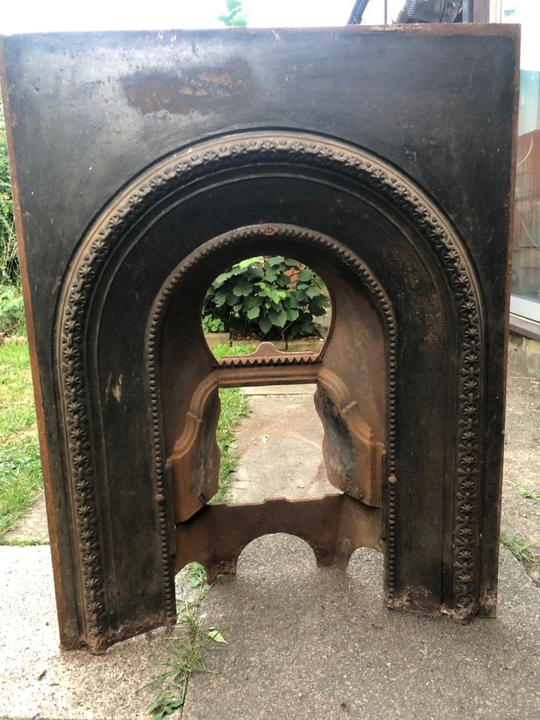 Antique Victorian Fireplace