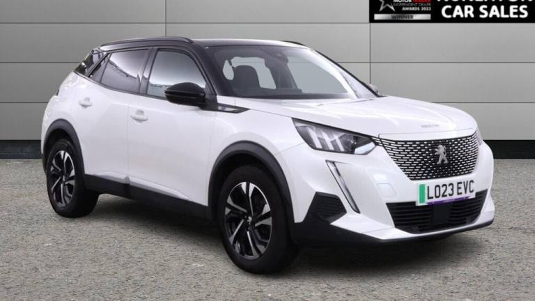 2023 Peugeot E-2008 50kWh GT SUV 5dr Electric Auto (7kW Charger) (136 ps) Automatic