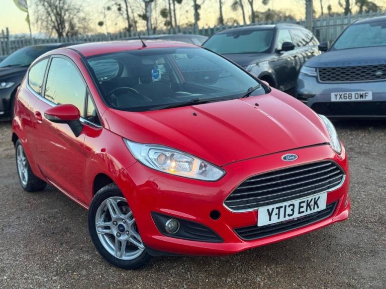 2013 Ford Fiesta 1.25 Zetec Euro 5 3dr Hatchback Petrol Manual