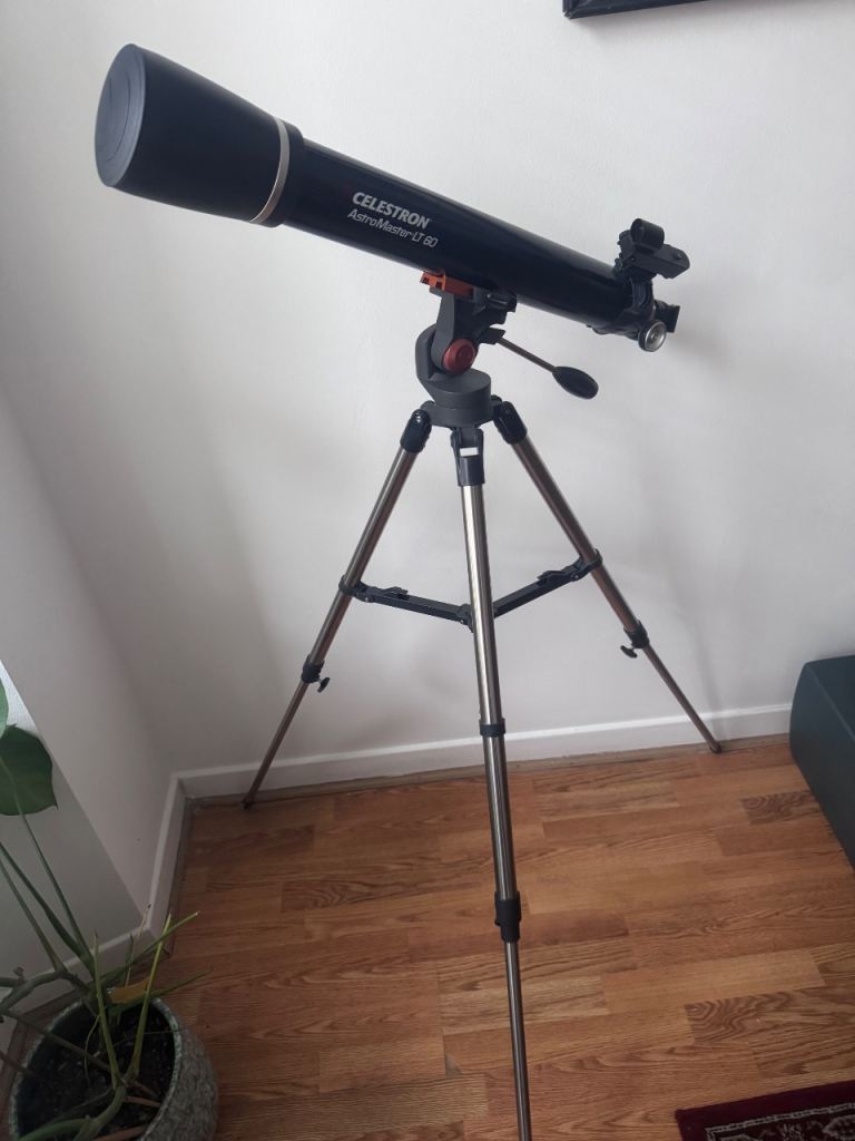 Celestron AstroMaster LT 76AZ Telescope – Good Condition