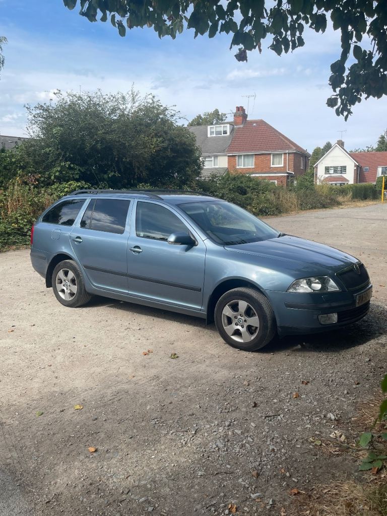 Rare Skoda Octavia 4X4 spares or repair 