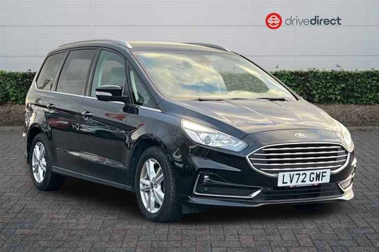 2022 Ford Galaxy 2.0 EcoBlue Titanium MPV 5dr Diesel Auto Euro 6 (s/s) (150 ps) MPV Diesel Automatic