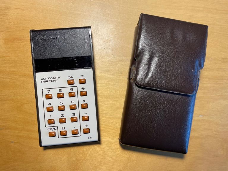 Rockwell 8R Calculator  