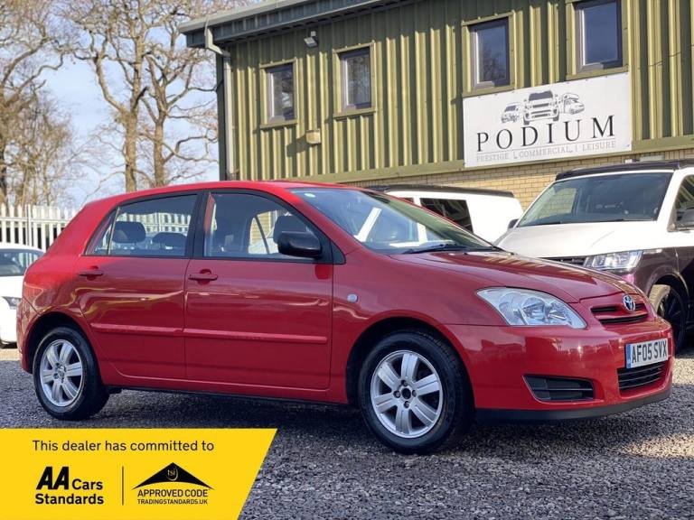 2005 Toyota Corolla 1.4 VVT-i T2 5dr HATCHBACK PETROL Manual