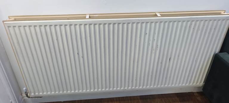 Large Double Radiator 1600x711mm