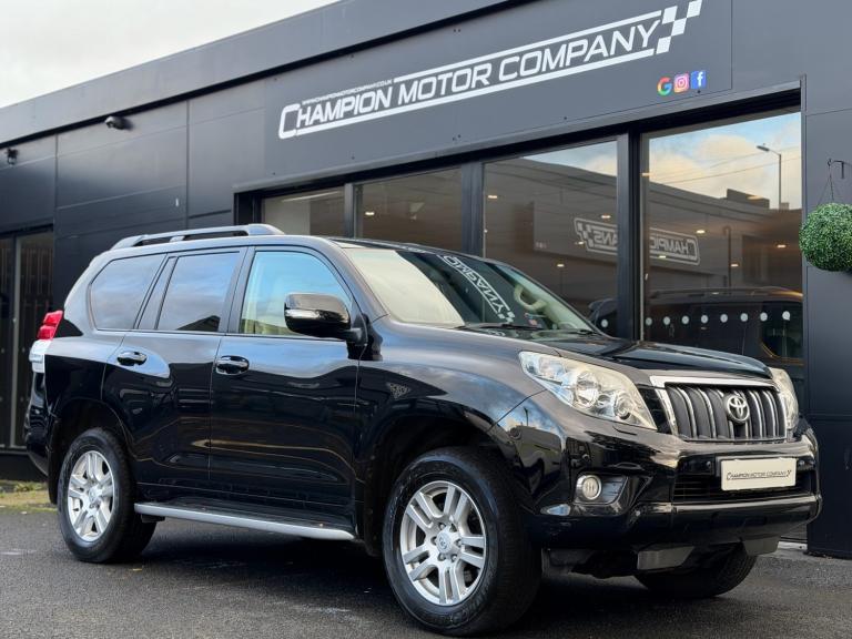 2010 Toyota Land Cruiser 3.0 D-4D 170BHP LC4 Automatic 7 Seats