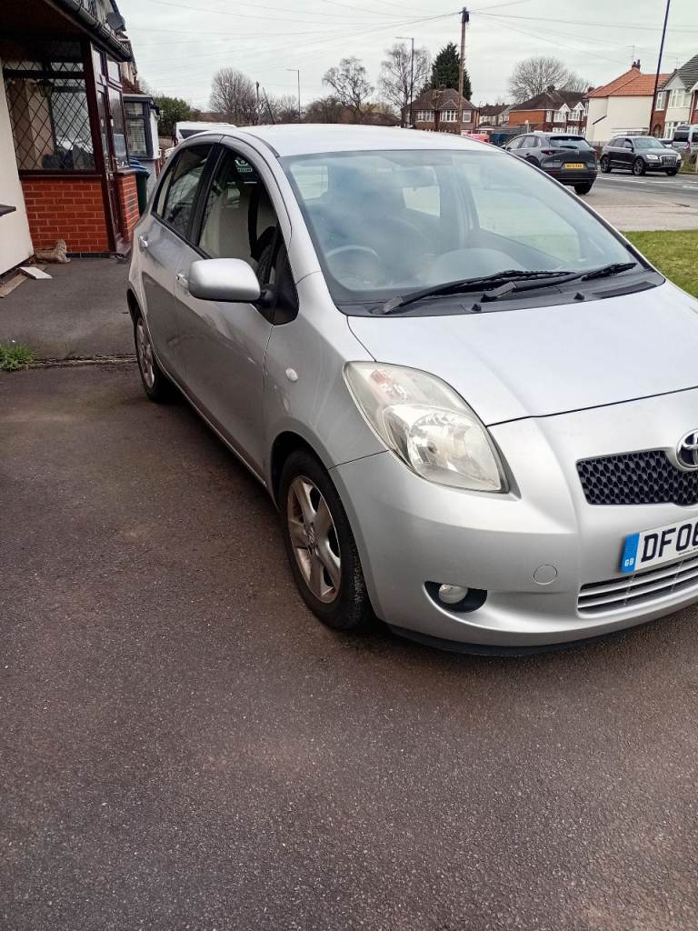 Toyota, YARIS, Hatchback, 2006, Manual, 1296 (cc), 5 doors