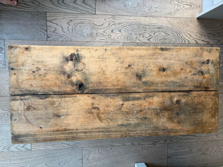Rustic Wood Table Top or Shelf Unit