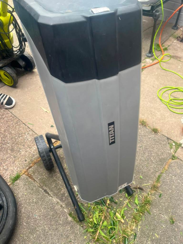 Titan Garden Shredder – Good Working Order