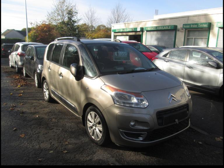2011 Citroen C3 Picasso 1.6 HDi 8V Exclusive 5dr MPV Diesel Manual
