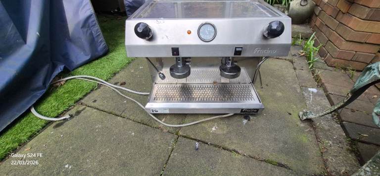 Fracino espresso machine