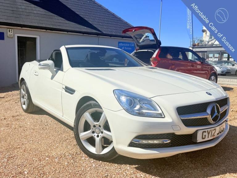2012 Mercedes-Benz SLK SLK 250 CDI BlueEFFICIENCY 2dr Tip Auto CONVERTIBLE DIESEL Automatic