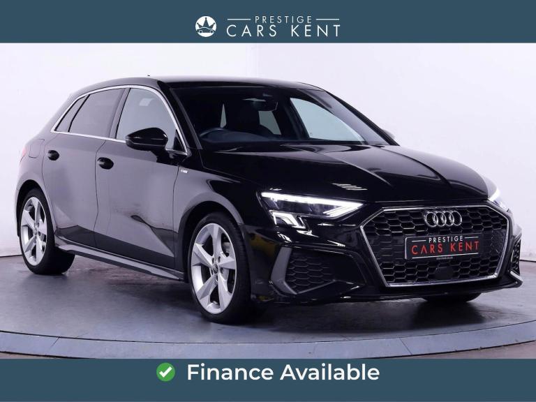 2022 Audi A3 1.5 TFSI 35 S line Sportback 5dr Petrol S Tronic Euro 6 (s/s) (150 ps) HATCHBACK Pet...