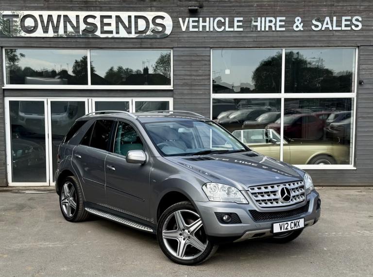 2010 Mercedes-Benz M Class ML350 CDi BlueEFFICIENCY Sport 7G Tronic 4Matic ESTATE Diesel Automatic