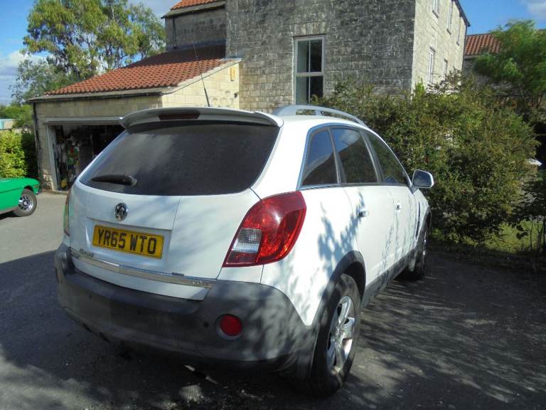 Vauxhall, ANTARA, Hatchback, 2015, Manual, 2231 (cc), 5 doors