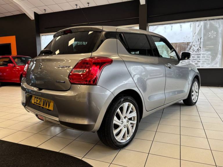 2021 Suzuki Swift 1.2 Dualjet MHEV SZ-T Hatchback 5dr Petrol Hybrid Manual Euro 6 (s/s) (83 p Hat...