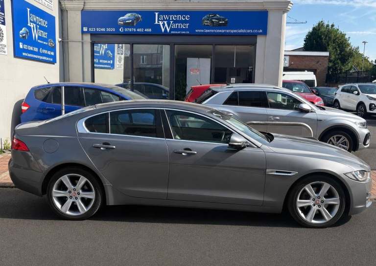 2016 Jaguar XE 2.0d [180] Portfolio 4dr Auto SALOON DIESEL Automatic