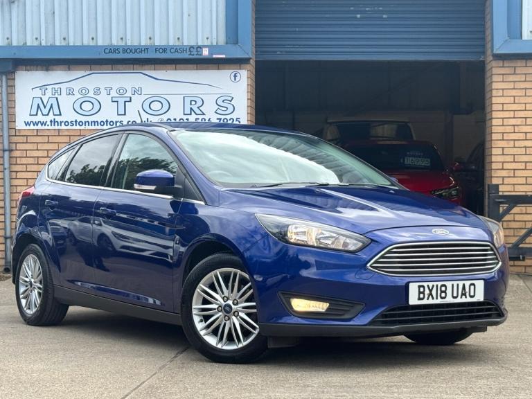 ** F.S.H ** 2018 (18) Ford Focus 1.5 TDCi Zetec Edition 5 dr hatch ** VALUE **